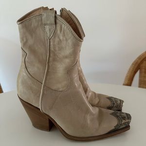 Free People Brayden Western Boots size 37